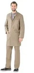 Berufsmantel 0154 khaki, Gr&ouml;&szlig;e 44 - beige - 44