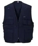 Arbeitsweste 1411 marine, Gr&ouml;&szlig;e M - blau - M
