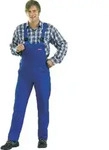 Latzhose 1530 kornblau, Gr&ouml;&szlig;e 54 - blau - 54