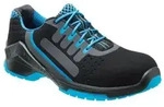 Sicherheitshalbschuh VD PRO 1400 ESD, S1 SRC, schwarz/t&uuml;rkis, NB, Gr&ouml;&szlig;e 43 -