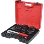 Gewinde-Schneidkluppen-Satz 3/8"-1.1/4", 8-teilig