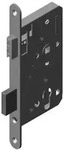 Einsteckschloss 116-1/2, PZ72/8, D55, F20 x 235rd, ER matt, KF-FA