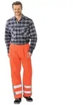 Regenhose 2064 warnorange, Gr&ouml;&szlig;e L - orange - L