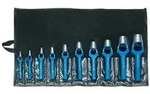 570307 Henkellocheisen-Satz, 7-teilig, 4-16 mm