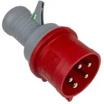 Drehstrom-Pr&uuml;fstecker 400V/32A/5polig Pr&uuml;fstecker Drehfeld-Control, 400V/32A, IP44