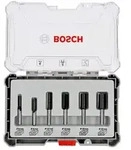 Fr&auml;ser-Set, 6-teiliges Nutfr&auml;ser-Set, 8-mm-Schaft
