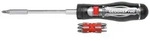 R38920000 Knarrenschraubendreher Bit-Teleskop 1/4" 13in1 - rot