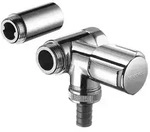 NA-Ventil COMFORT mit RFV - chrom - 3/4"