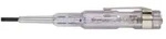 150 V bis 250 V Isolierter Schraubendreher, Spannungspr&uuml;fer, leichte Ausf&uuml;hrung