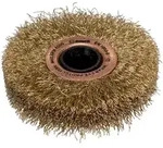 B&uuml;rste f&uuml;r Texoro, vermessingt, 10 mm