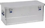 Aluminiumbox Basic 80 (LxBxH) 750x355x300mm