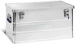 Aluminiumbox CLASSIC Inhalt 93 l Au&szlig;en-LxBxH 775 x 385 x 375mm
