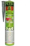 K+D Karosserie Kleb- Dichtmasse, grau, 310ml - grau