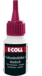 Sekundenkleber elastisch, d&uuml;nnfl&uuml;ssig, silikonfrei, 20gr Flasche - farblos