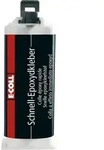 2K Schnell-Epoxydkleber silikonfrei, Innen-/Au&szlig;eneignung 50ml Kartusche