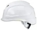 Schutzhelm pheos B-S-WR mit L&uuml;ftung, wei&szlig; - wei&szlig;