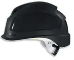 Schutzhelm pheos B-S-WR mit L&uuml;ftung, schwarz - schwarz
