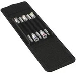 8740 A HF 1 Zyklop Bitnuss-Satz 1/4", Haltefunktion f&uuml;r Innensechskant, 5-teilig