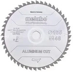 S&auml;geblatt "aluminium cut - professional" &oslash;165 x 1,6/1,2 x 20 48 FZ/TZ 5&deg; negativ