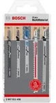 15‐tlg. Stichs&auml;geblatt-Set f&uuml;r Multimaterial, T-Schaft