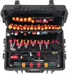 Werkzeugsatz Elektriker 115-teilig XXL II