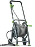 25m Schlauch 1/2" und Stecksystem f&uuml;r GEKA plus-Schlauchwagen "P25SST" - dunkelgrau