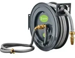 Automatik-Schlauchaufroller PA20SK Set mit Schlauch 3/4" 20m+2m & Armaturen
