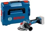 Akku-Winkelschleifer BITURBO mit X-LOCK GWX 18V-15 SC, L-BOXX
