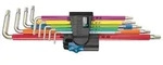 3967/9 TX SXL Multicolour HF Stainless 1 Winkelschl&uuml;sselsatz mit Haltefunktion,