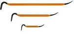Nageleisen "BlackGiant Bar" Set 3-tlg.