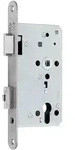 PA-Einsteckschloss B-2321,PZ72/9,D65,F20x235rd,ER,PAF-B,DR