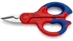 Elektrikerschere 95 05 155 SB poliert rostfrei Mehrkomponenten 155mm