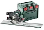 Akku-Handkreiss&auml;ge KS 18 LTX 57 FS Set (691065000), mit F&uuml;hrungsschiene FS...