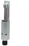 OT-T&uuml;rfeststeller, mit Tretbolzen, Hub 60mm, 1222, silberfarbig...