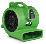 Hochleistungsventilator RTV 35 - gr&uuml;n/schwarz