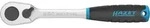 HiPer Feinzahn-Umschaltknarre 8816HP ∙ 3/8 Zoll (10 mm) Vierkant massiv ∙ L&auml;nge: