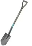 NatureLine Spitz-Spaten - schwarz