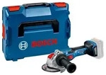 Akku-Winkelschleifer BITURBO mit X-LOCK GWX 18V-15 C, L-BOXX