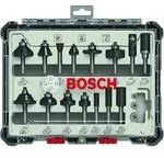 15-teiliges Fr&auml;ser-Set, 1/4-Zoll Schaft
