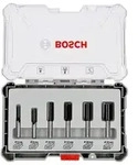 Fr&auml;ser-Set, 6-teiliges Nutfr&auml;ser-Set, 6-mm-Schaft