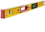 Elektronik-Wasserwaage TECH electronic 196 IP65, 81cm, inklusive Tasche - gelb
