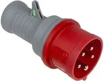 Drehstrom-Pr&uuml;fstecker 400V/16A/5polig Pr&uuml;fstecker Drehfeld-Control, 400V/16A,...