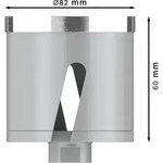 PRO Socket Core Cutter dry, 82 x 60 mm, M16-Gewinde