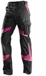 ACTIVIQ Damenhose 2550 5365, schwarz/pink, Gr&ouml;&szlig;e 34 - schwarz