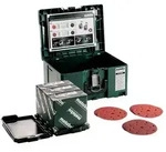 metaBOX Schleifmittel-Set "multi-hole", &Oslash; 150 mm, Serie "professional", f&uuml;r Holz +