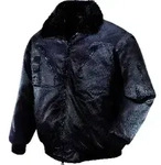 Piloten-Jacke OSLO 4176, schwarz, Gr&ouml;&szlig;e M - schwarz - M