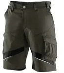 ACTIVIQ Shorts 2450 5365, oliv/schwarz, Gr&ouml;&szlig;e 42 - schwarz - 42