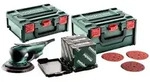 Exzenterschleifer SXE 150-5.0 BL Set (691039000), mit metaBOX Schleifmittel-Set