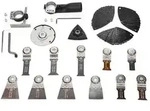 Zubeh&ouml;r f&uuml;r Multitools Profi-Set StarlockMax INNENAUSBAU, 44-teilig