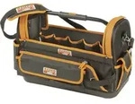 Offene Stoff-Werkzeugtasche mit festem Boden, 32 l, 350 mm &times; 230 mm &times; 500 mm